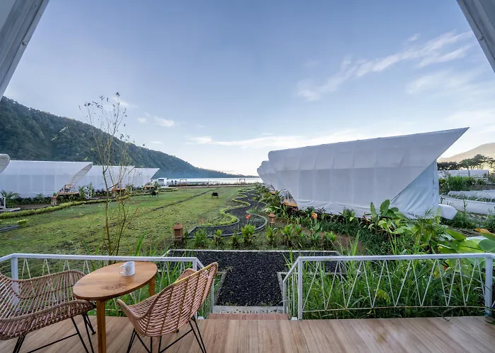 Luxe tent The Dewi *